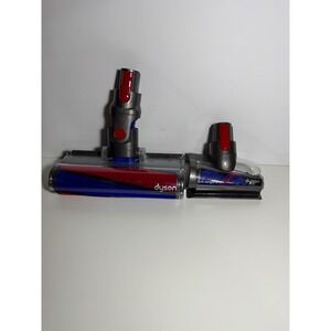 Dyson Fluffy Cleaner Head 112232 andHair Screw Tool 436314 Attachment Set NEW